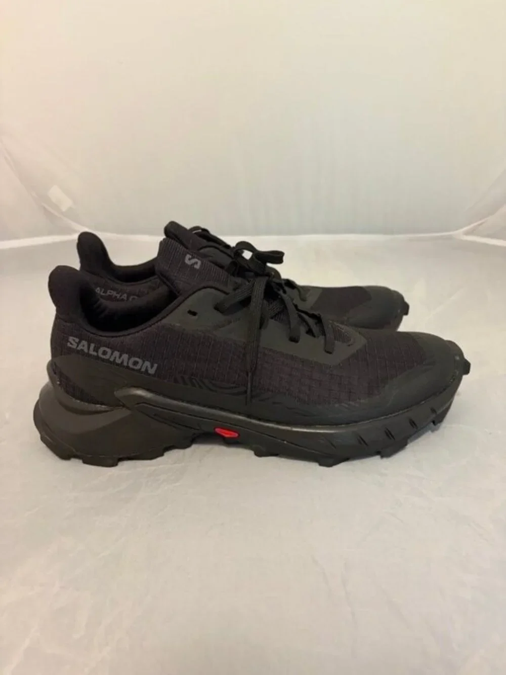Salomon Alphacross 5 women’s shoes black size 7.5 473127 Running